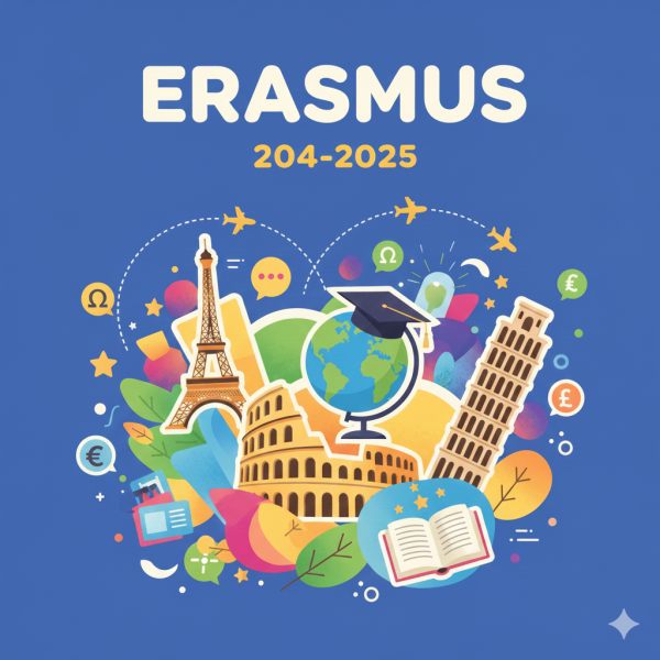 ERASMUS +. CURSO 2024-2025