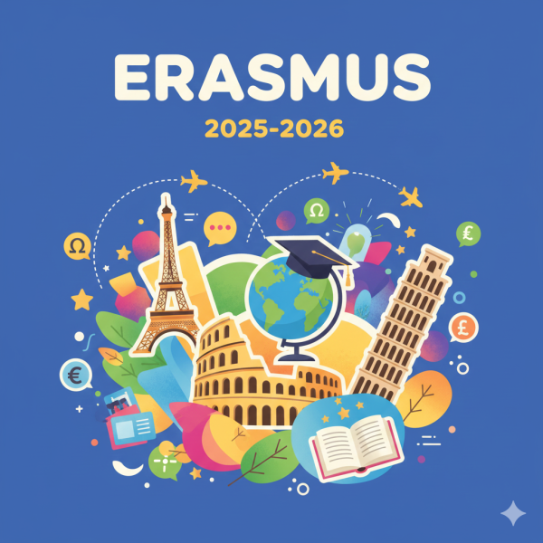 ERASMUS +. CURSO 2025-2026